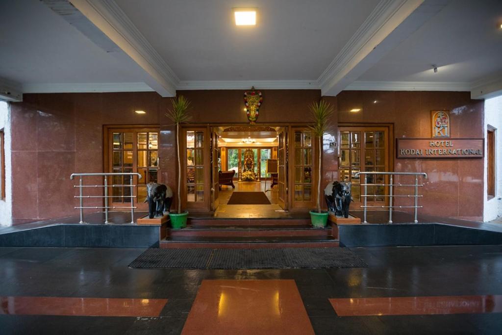 Hotel Kodai International Kodaikanal Exterior photo